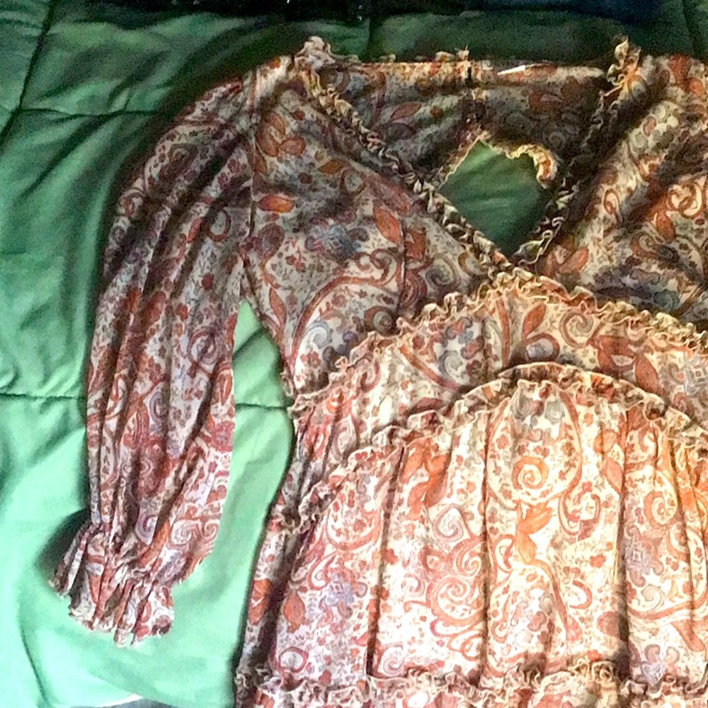 Venus Floral Paisley Women's dress